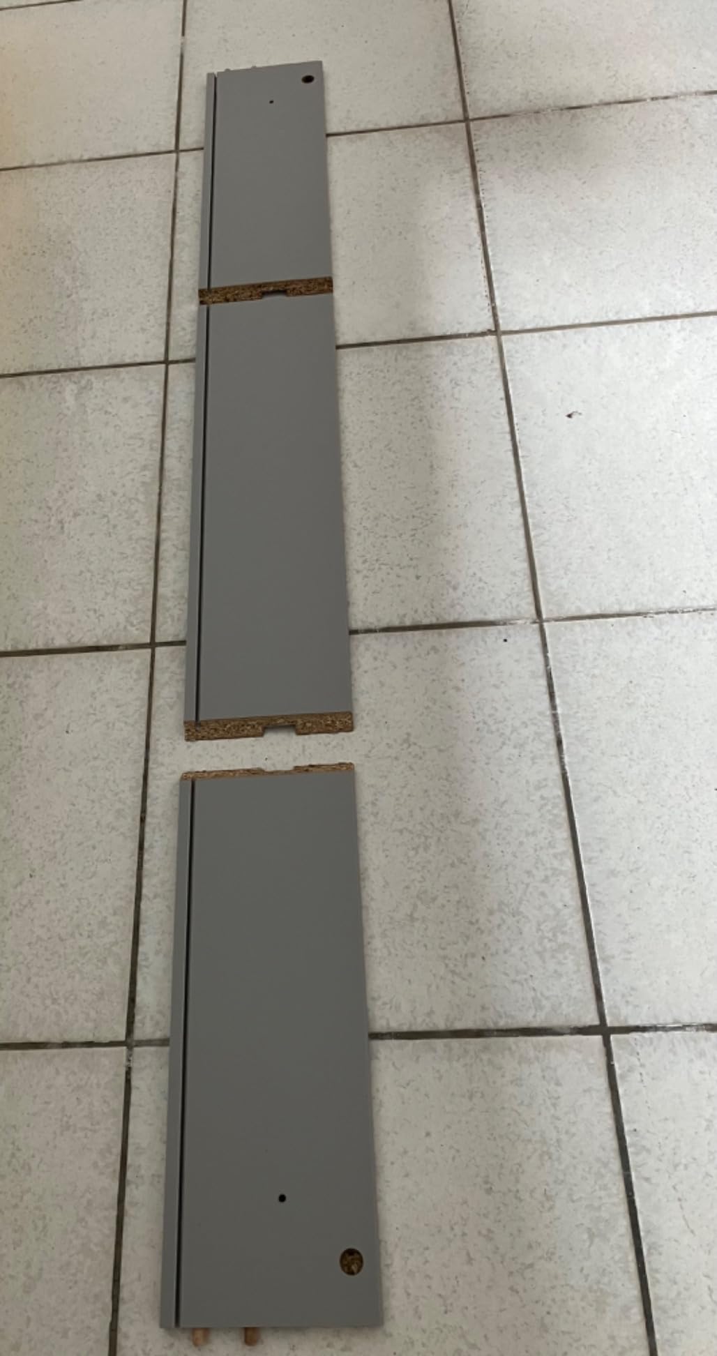 Composad Privilegio Comodino Bianco 2 Cassetti 55x44