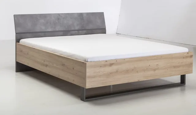Composad Lafabrica Letto Matrimoniale 167 cm Grigio