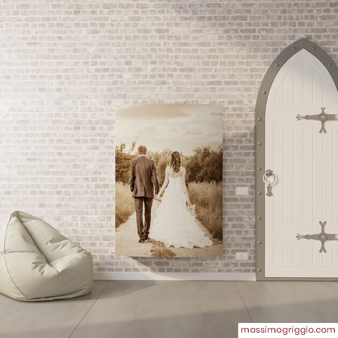 Massimo Griggio Quadro Appendiabiti Curvo da Parete