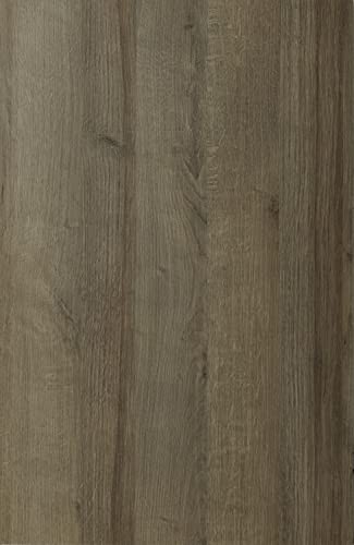Composad Mundi specchio con cornice rovere 90x60