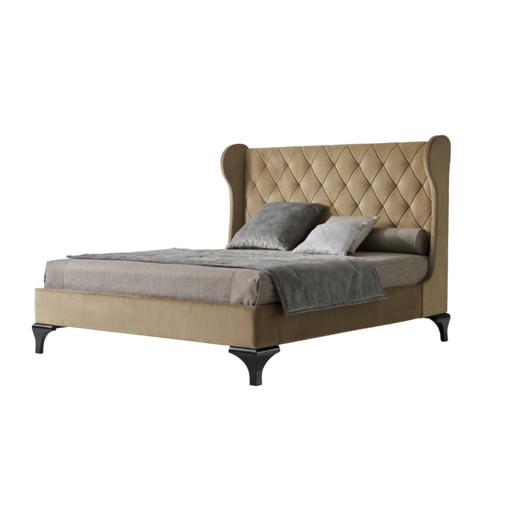 LCI Decora H302 letto imbottito in tessuto
