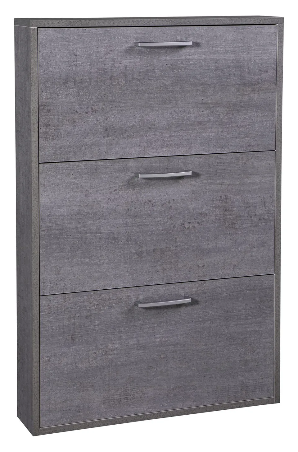 Composad Facile 3 ribalte scarpiera slim 15 cm cemento