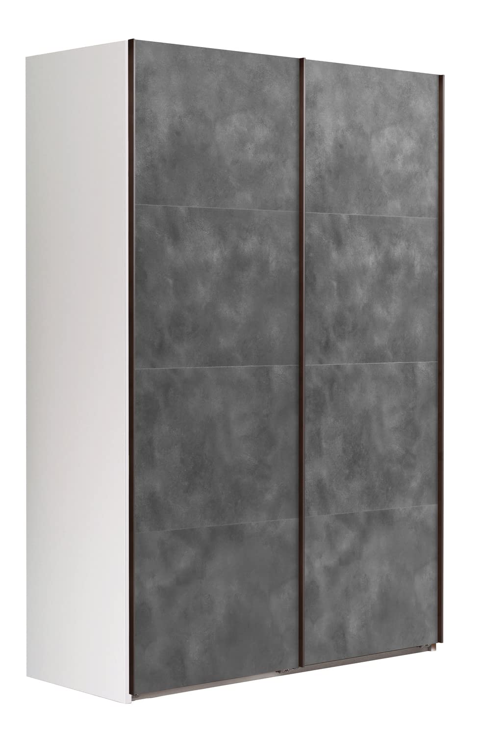 Composad Systema armadio 2 ante scorrevoli 150 bianco grigio tadao