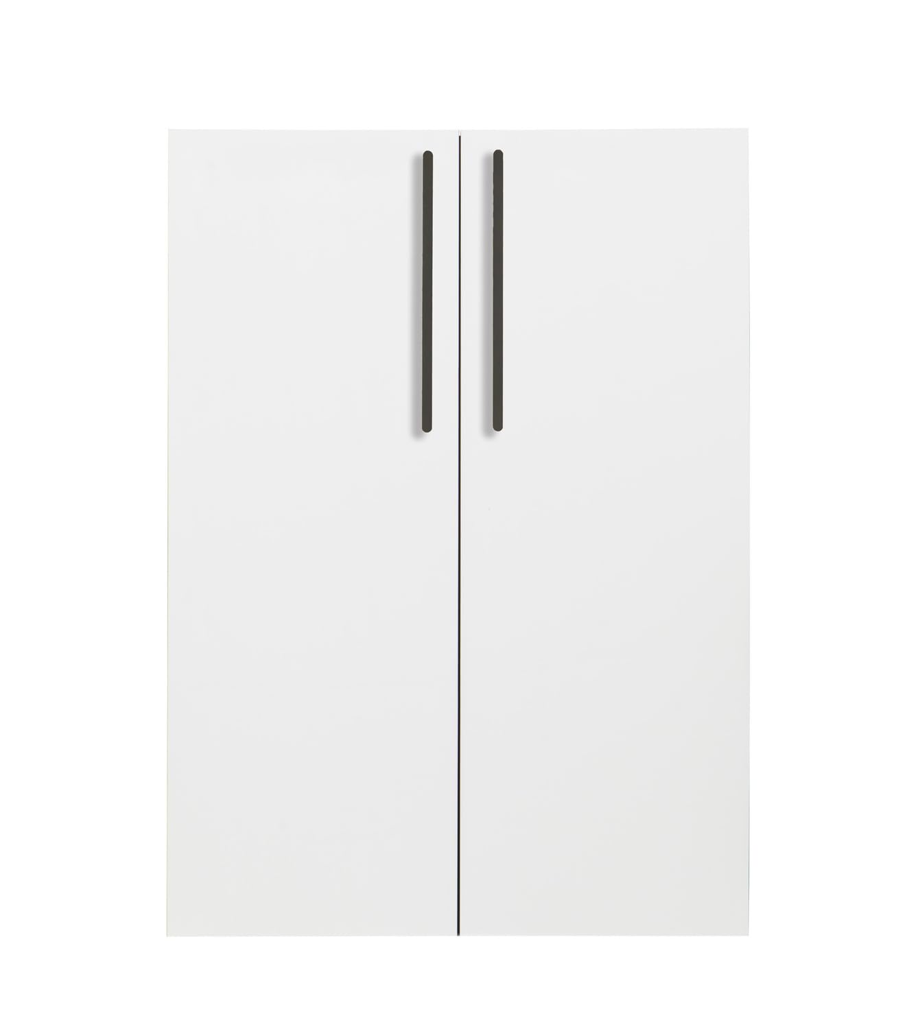 Composad Rilega coppia ante libreria bianco laccato