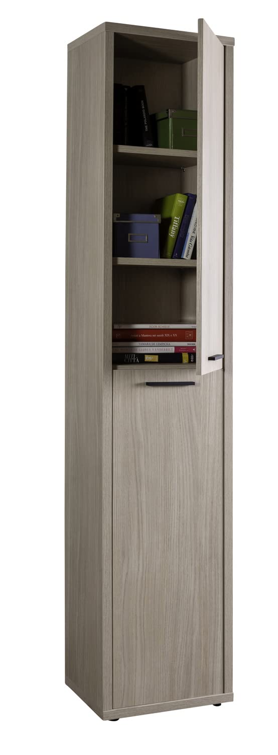 Composad Davinci 2 ante mobile colonna rovere 44 cm