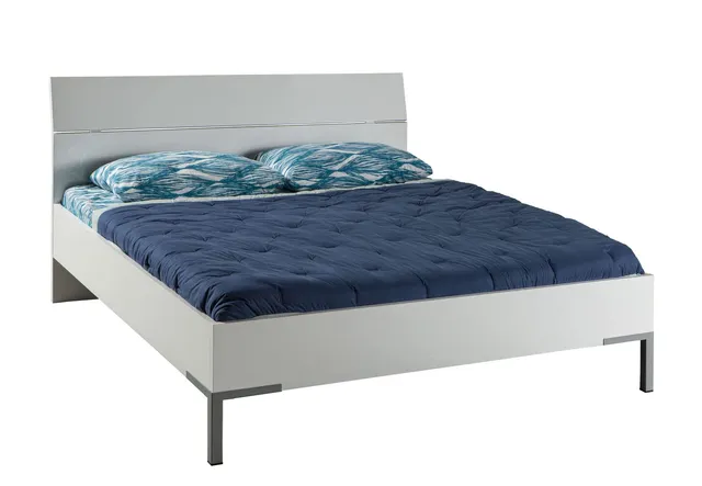 Composad Privilegio Letto Matrimoniale 156 cm Bianco