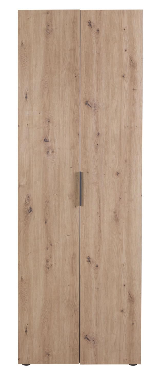 Composad Espresso armadio 2 ante 69x200x35 cm rovere miele salvaspazio