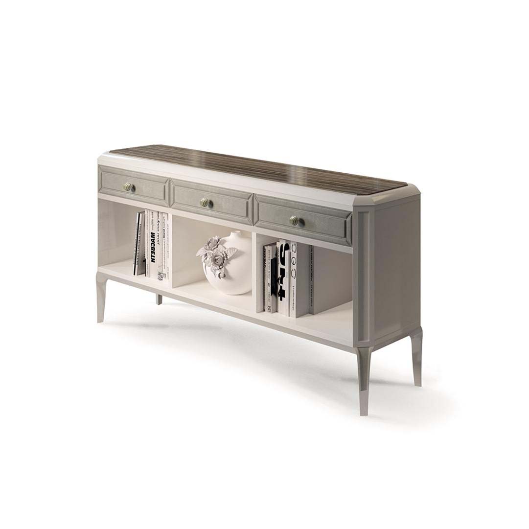 Minotti Collezioni Capri mobile TV etagère soggiorno