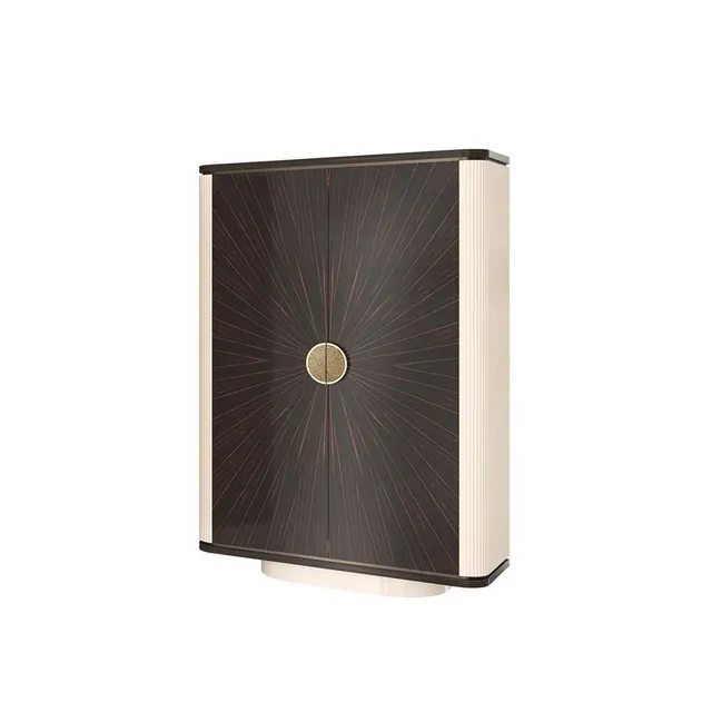 Minotti Collezioni Flute vetrina legno
