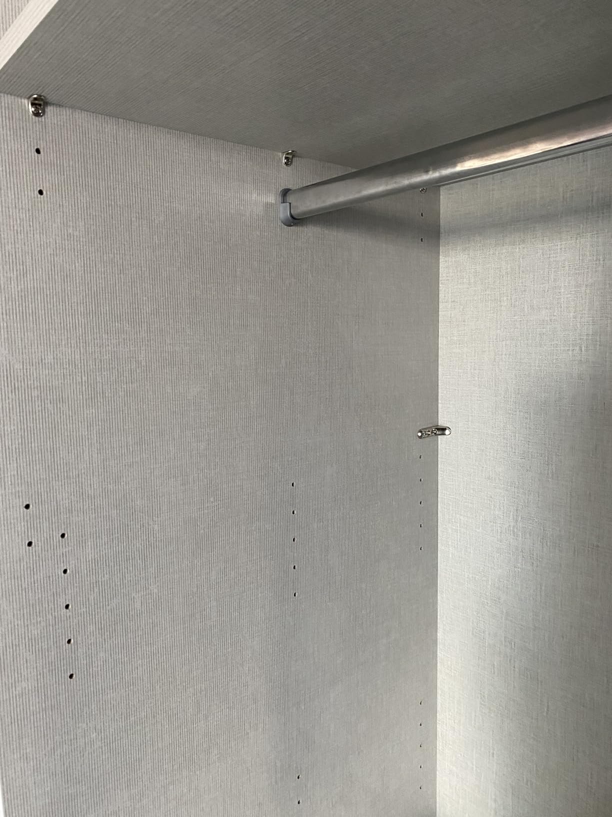 Composad Systema Armadio Scorrevoli 150 cm Bianco con Specchio