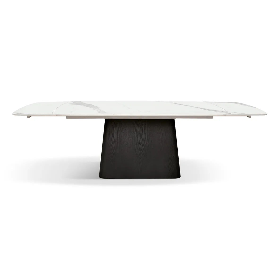 Epocantica tavolo allungabile ceramica bianco statuario 8-12 posti