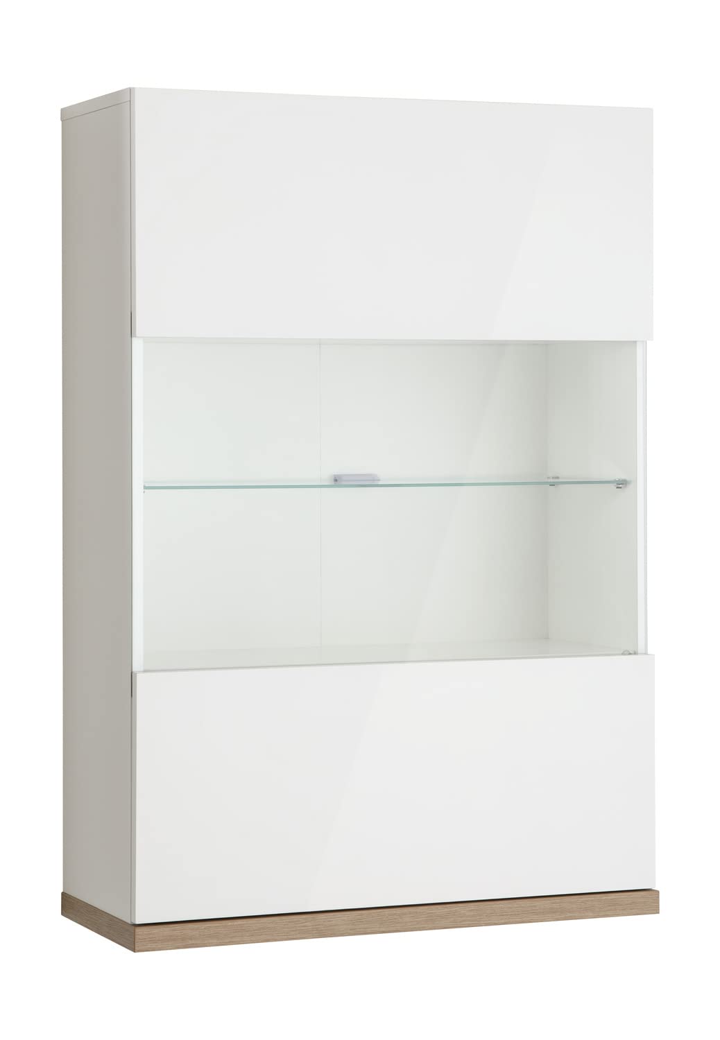 Composad Mundi soggiorno completo 4 mobili rovere miele