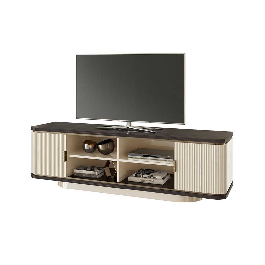 Minotti Collezioni Flute mobile TV per soggiorno