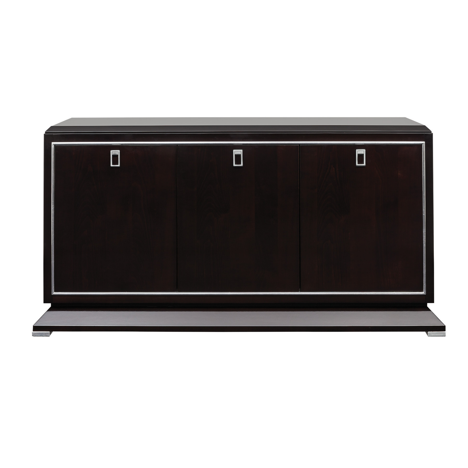 Decora D0217 credenza 3 porte cromo lucido