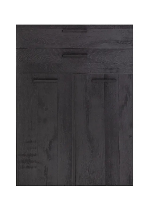 Composad Davinci Brera Coppia Ante Nero Chalet LB4800 LB4801