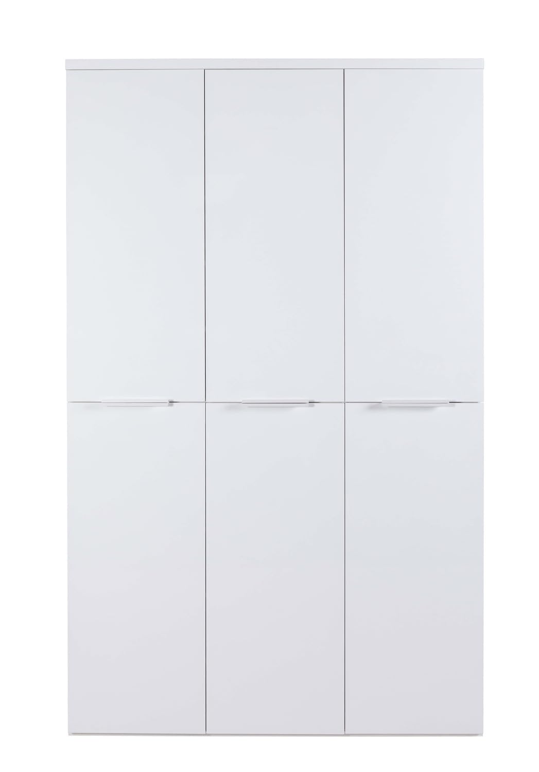 Composad Mundi Armadio 6 Ante Bianco 119,8 cm Salvaspazio