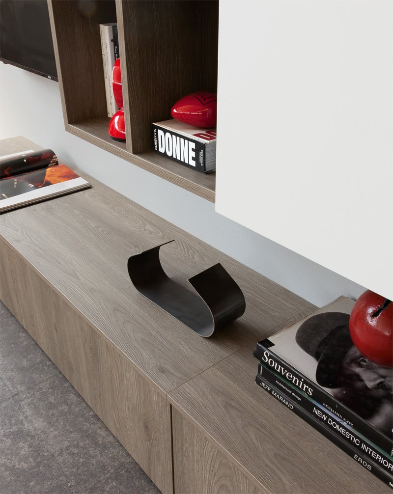 S75 Supreme Ingrid cucina Rovere 300 cm