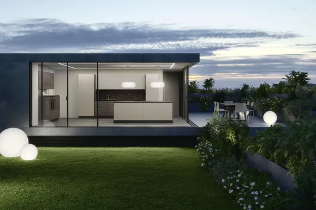 S75 Supreme Ingrid cucina Olmo Dark Creta