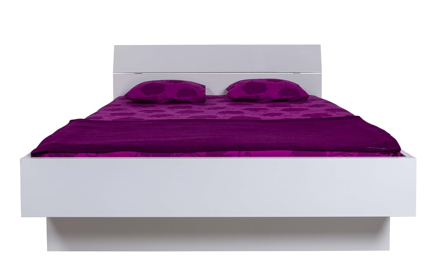 Composad Letto Matrimoniale 150x200 Bianco Laccato 162 cm