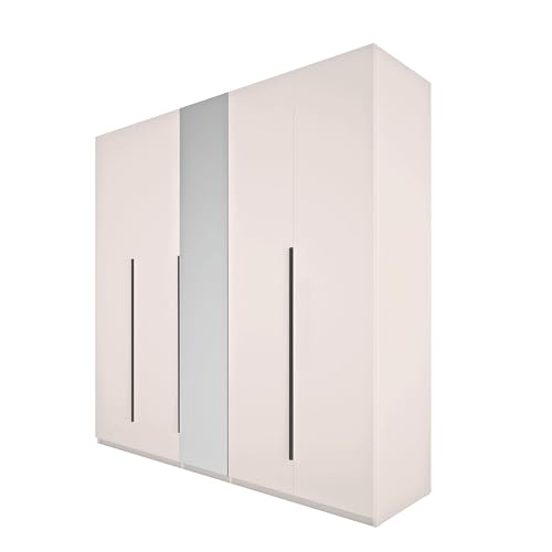Composad Favorita armadio 5 ante con specchio grigio