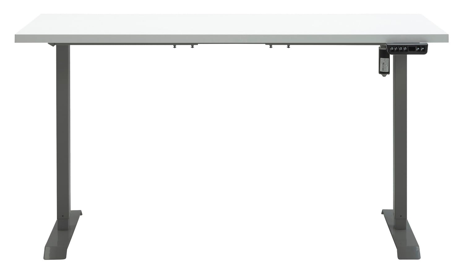 Composad Energia scrivania 150x69 bianco grigio elettrica