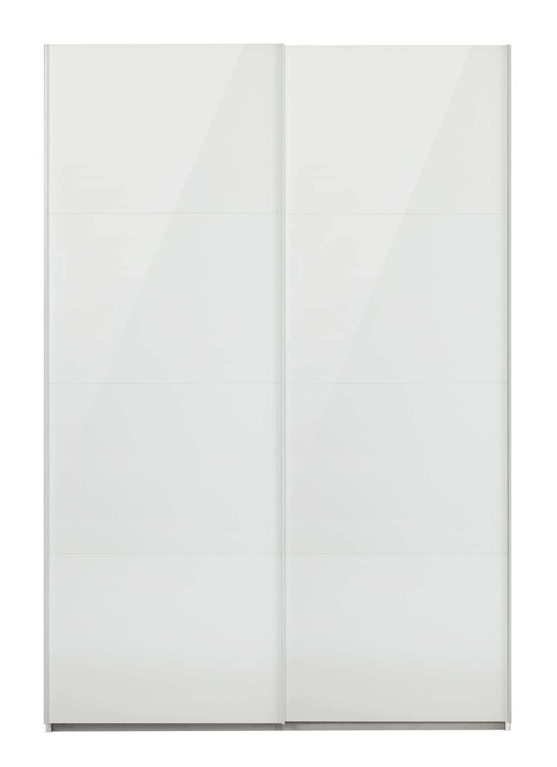 Composad Systema Armadio 2 Ante Scorrevoli 150 cm Bianco Laccato