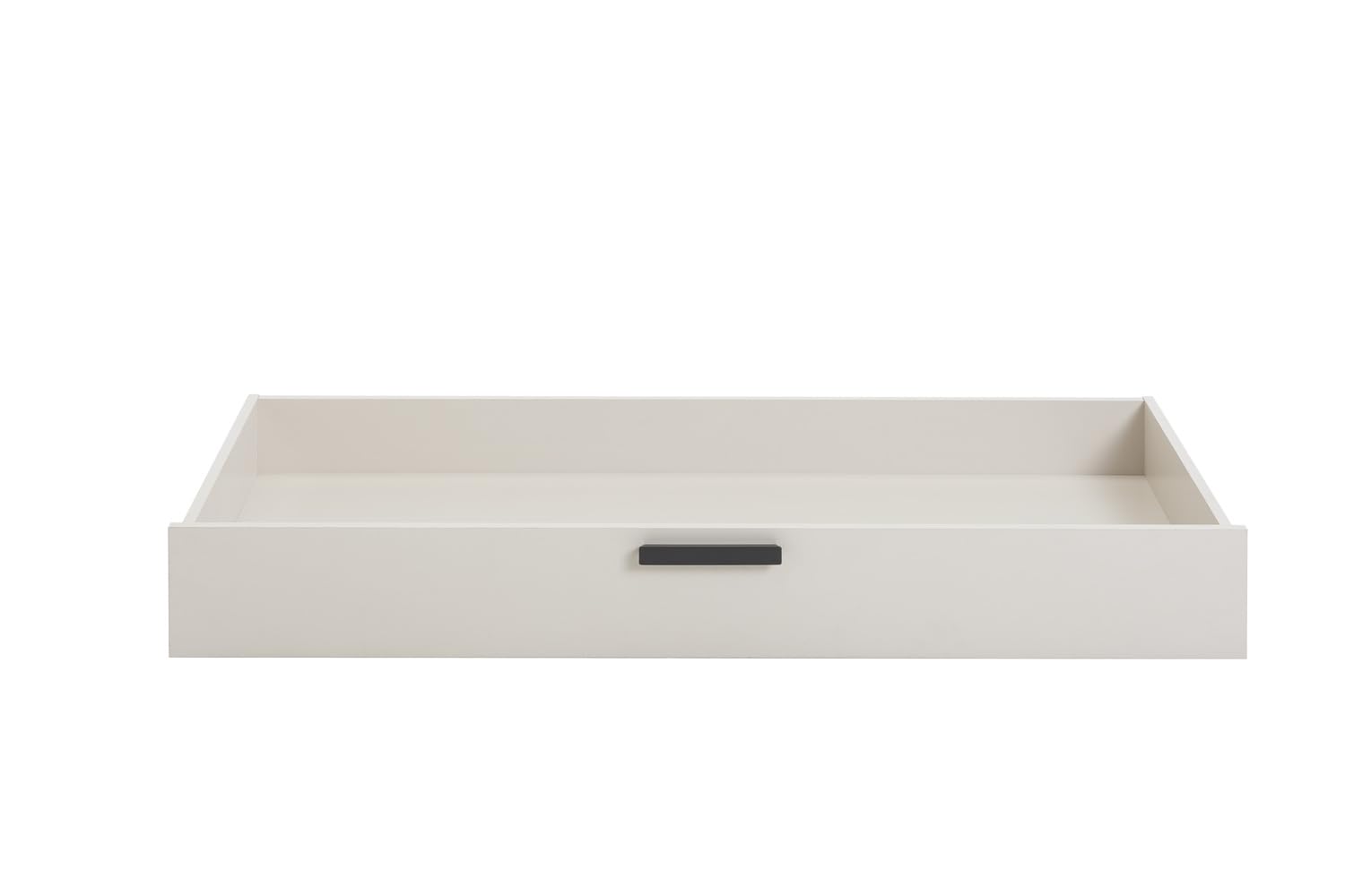 Composad Bravo cassetto letto ruote grigio cashmere 137 cm