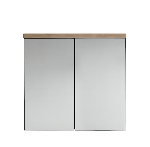Composad Mundi specchiera bagno 2 ante specchio grigio