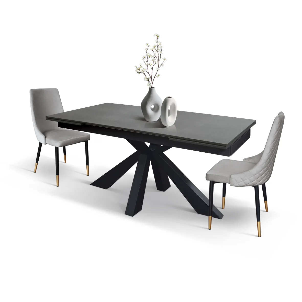 Epocantica tavolo allungabile ceramica 160-240 cm