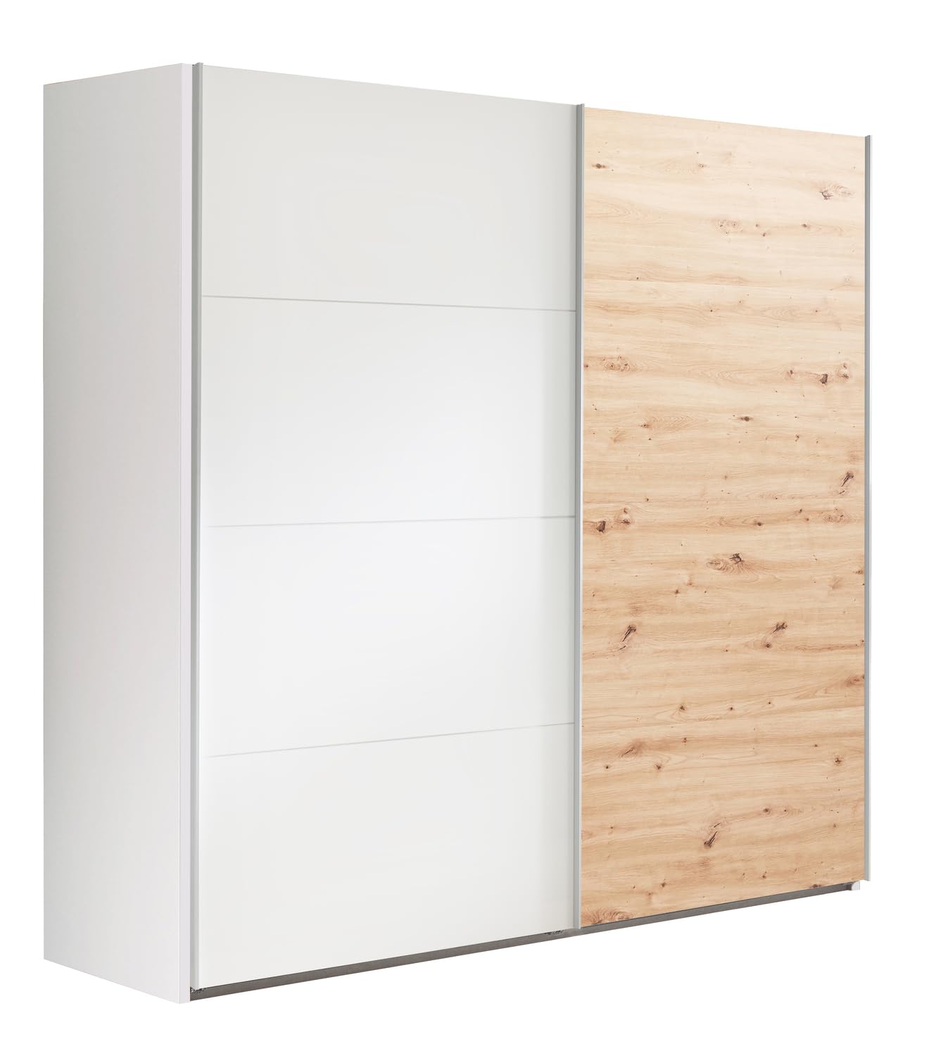 Composad Infinito armadio 2 ante scorrevoli grigio noce 250 cm