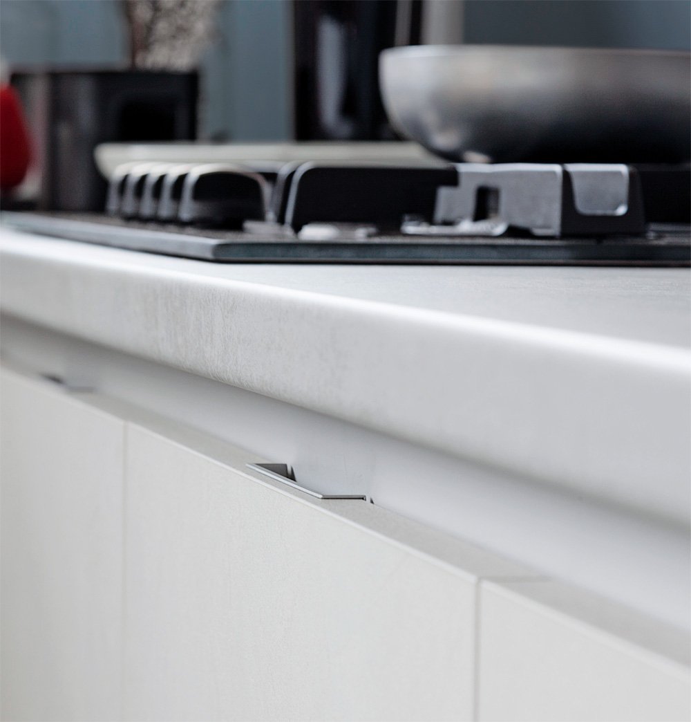 S75 Supreme City cucina Cemento 293x473 cm