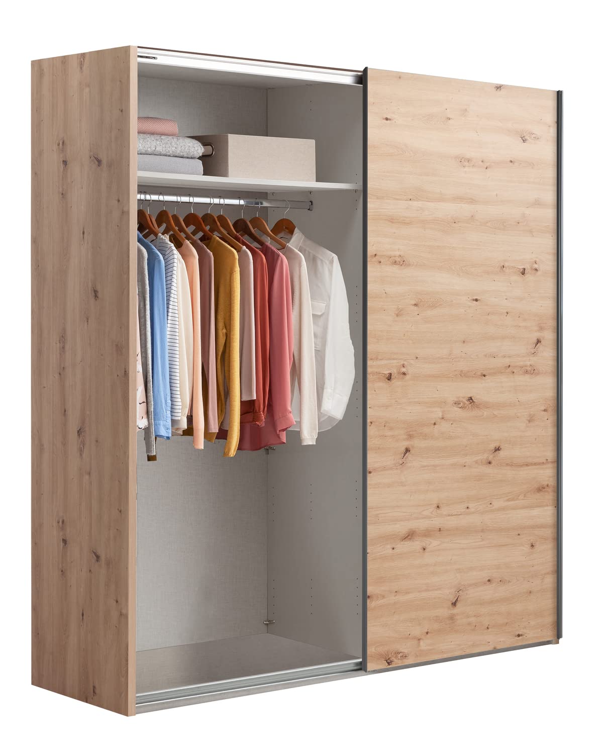Composad Systema armadio 2 ante scorrevoli rovere miele 200 cm