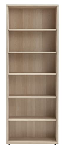 Composad Davinci libreria alta rovere 82x218cm 5 ripiani