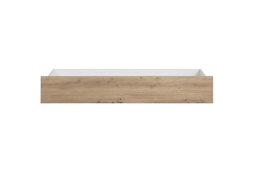 Composad Velata Cassettone Letto Rovere Mielato 180x58x32 cm