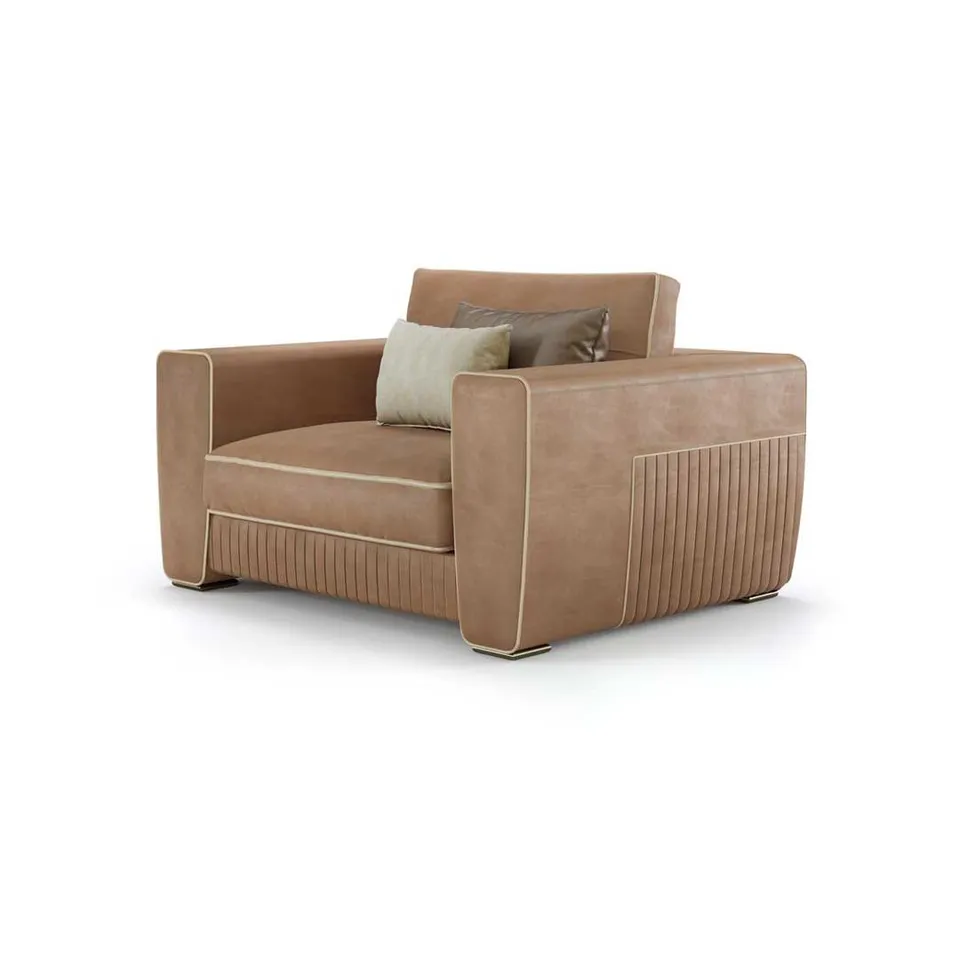 Minotti Collezioni Paul poltrona soggiorno
