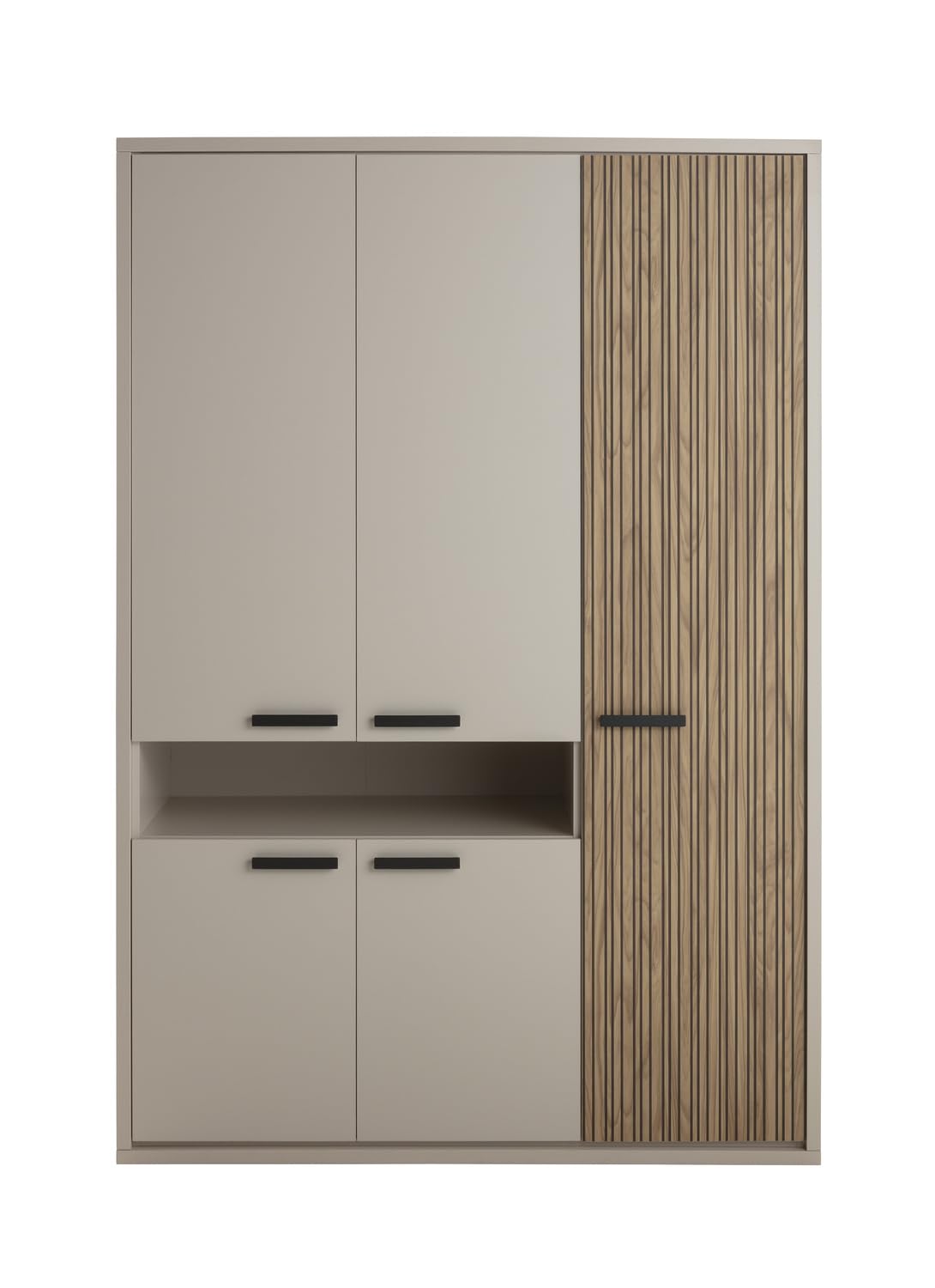 Composad Bravo armadio 5 ante 147,7 cm grigio cashmere cameretta