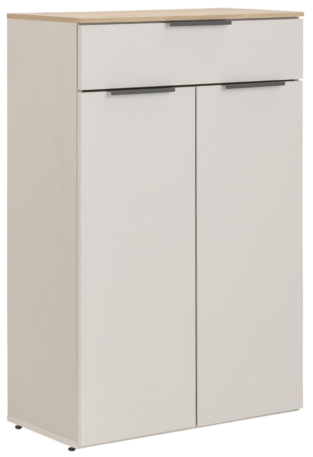 Composad Pronto 1 Cassetto 2 Ante mobile ufficio rovere mielato