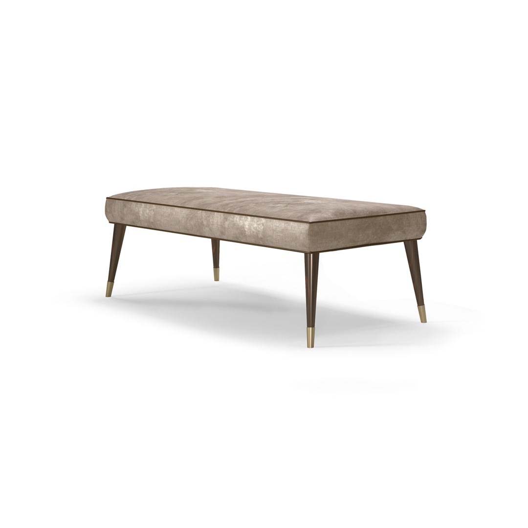 Minotti Collezioni Giglio pouf soggiorno
