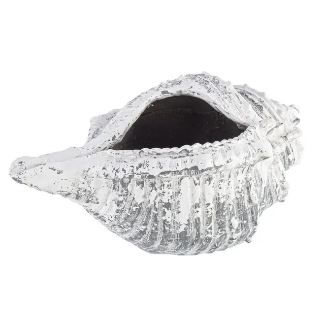 Iperbriko Conchiglia vaso 68x38 cm in magnesia