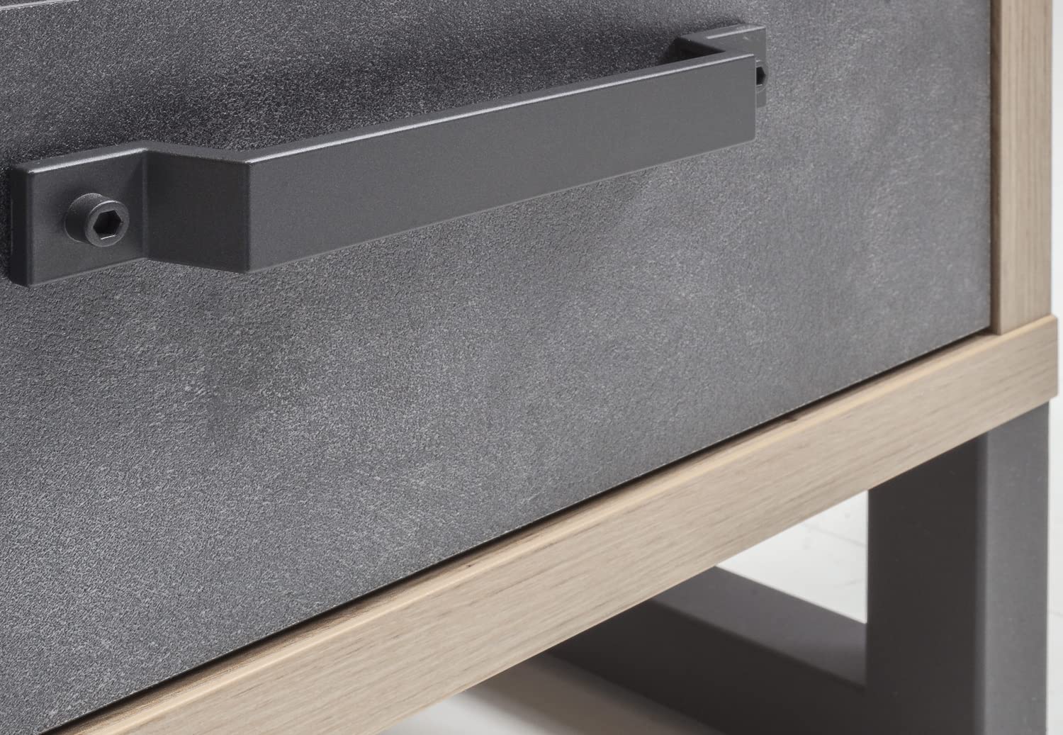 Composad LaFabrica 3 cassetti 1 anta mobile rovere grigio