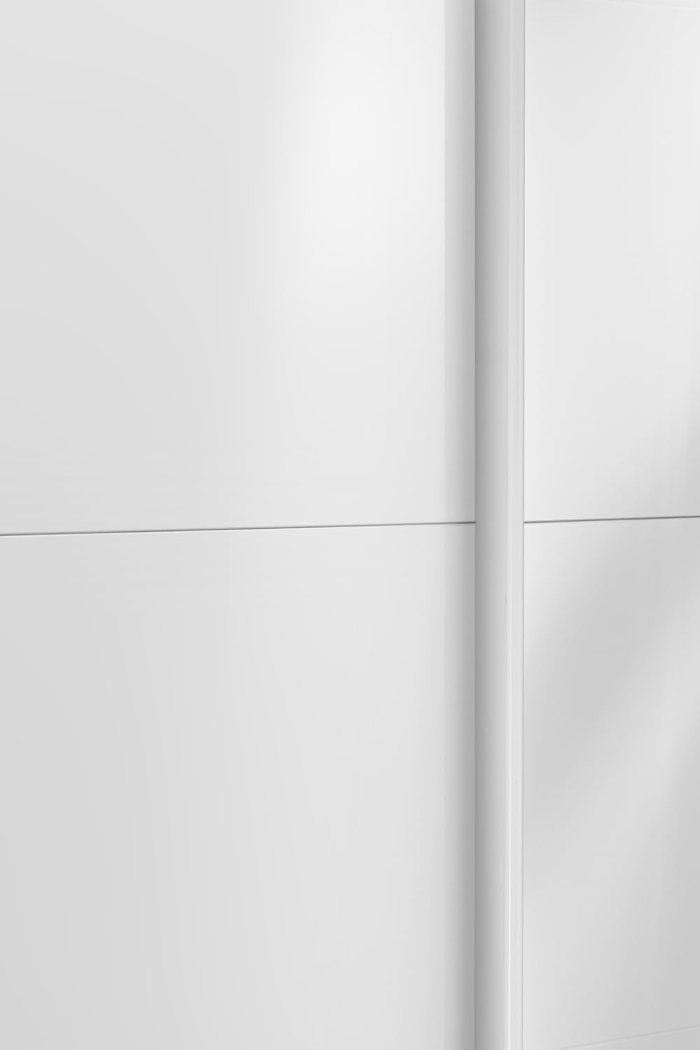 Composad Systema armadio 2 ante scorrevoli 150cm bianco opaco
