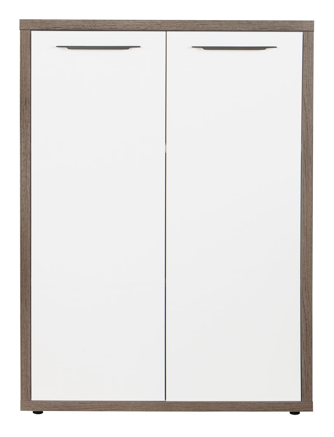 Composad Disegno mobile 2 ante rovere sonoma e bianco