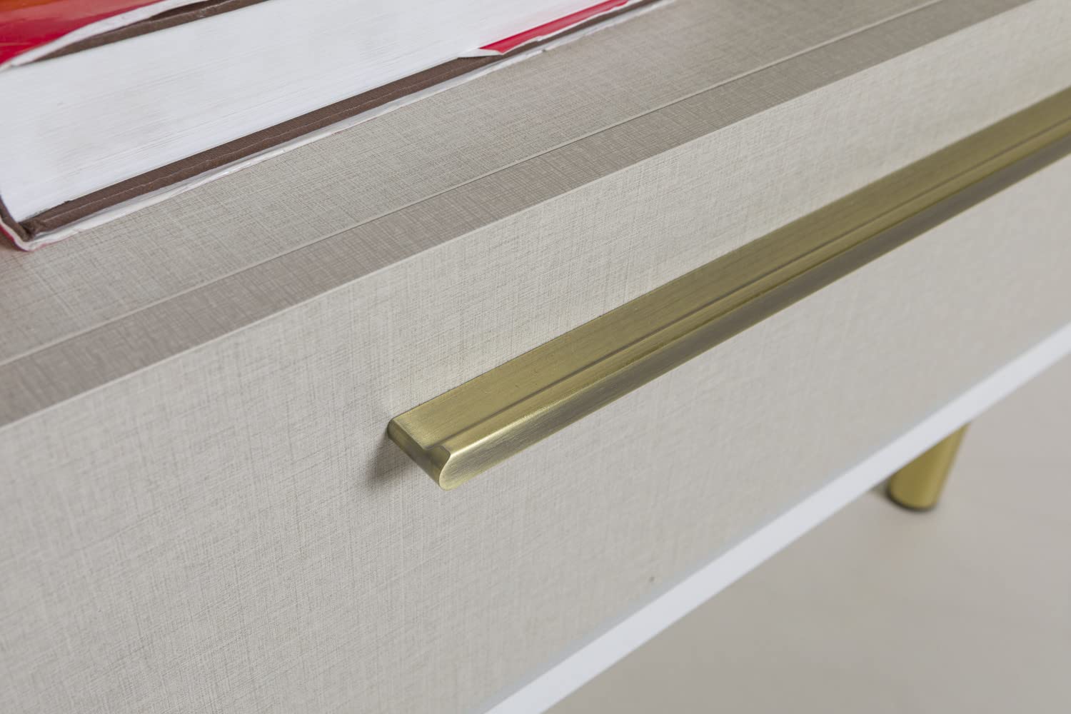 Composad Western comodino 1 cassetto vano twist bianco