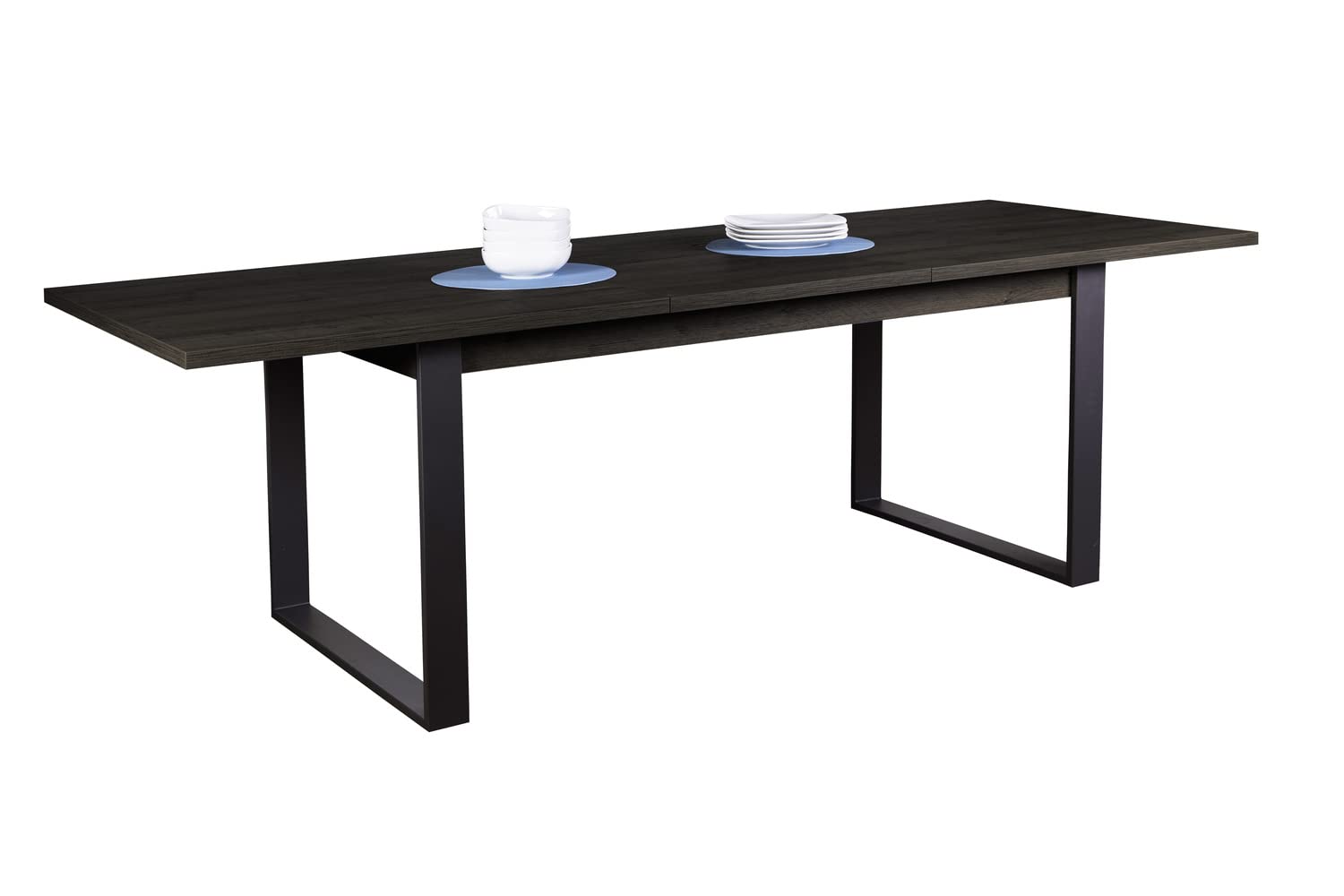 Composad Vitruvia tavolo allungabile 8-10 posti nero 180 cm