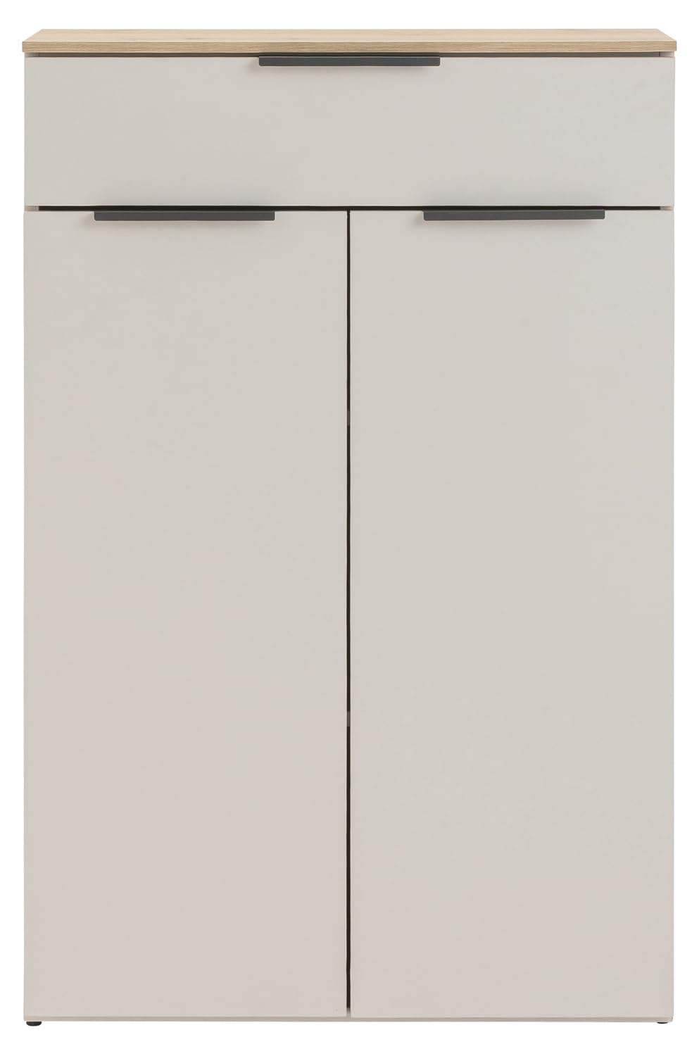 Composad Pronto 1 Cassetto 2 Ante mobile ufficio rovere mielato