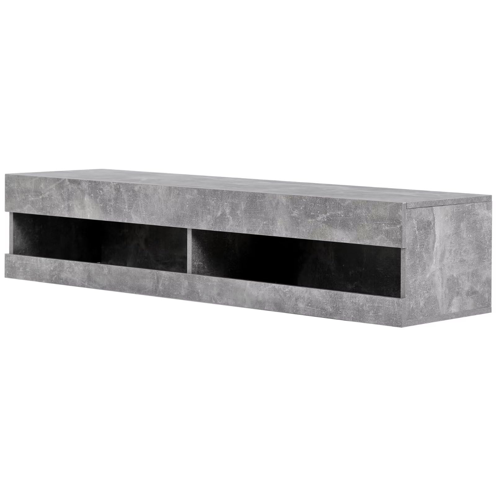 Dolamaní mobile TV grigio 140 cm sospeso