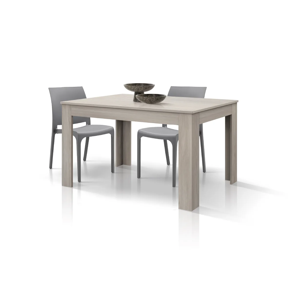 Epocantica Blandine Olmo Tavolo Allungabile 120-170 cm 8 Posti