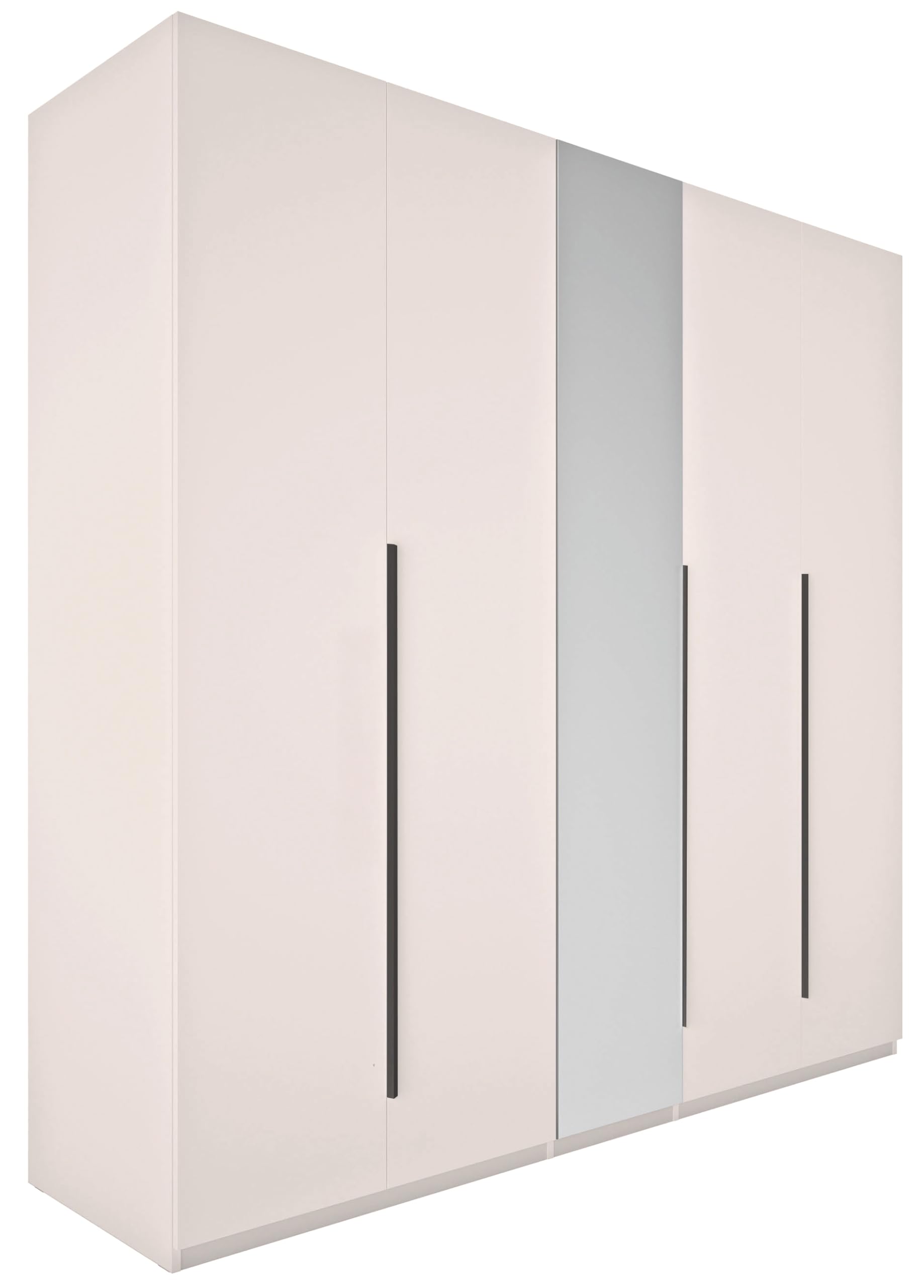 Composad Favorita Camera Letto Completa 6 Mobili Grigio