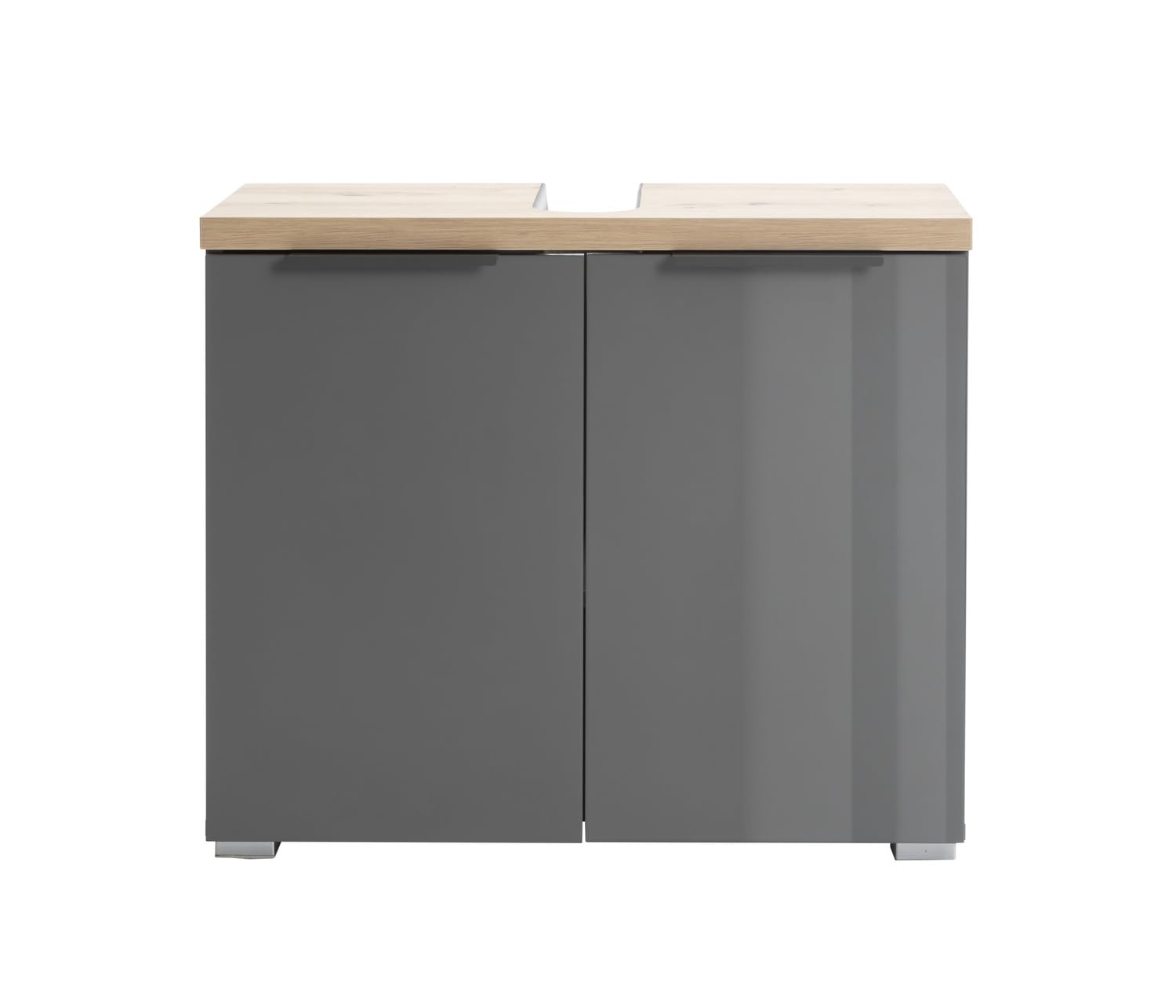 Composad Mundi Sottolavabo 2 Ante 70 cm Grigio Titanio