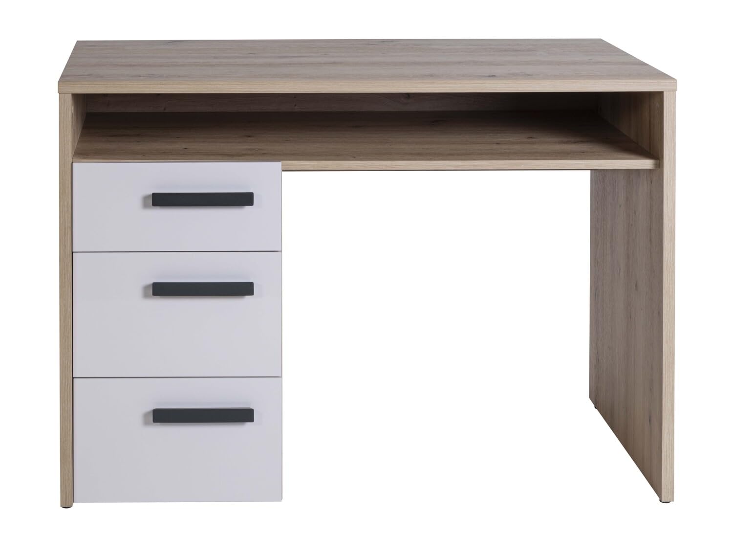 Composad MiPiace scrivania 3 cassetti rovere mielato cashmere